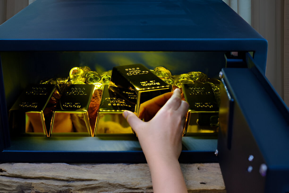 Gold bars